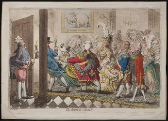 La Nuit de noces, 1797